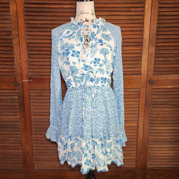 House of Harlow 1960 Dresses & Skirts - House Of Harlow 1960 Floral Mini Babydoll Dress